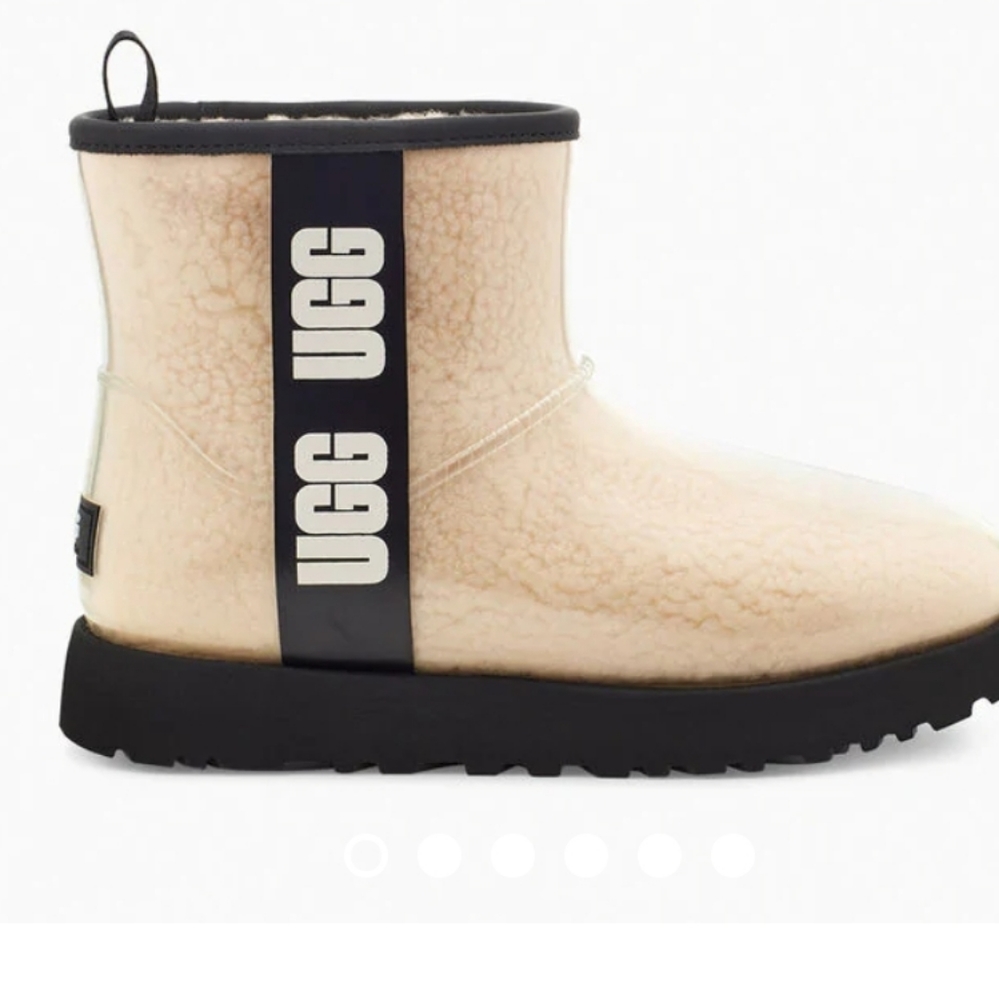 Girls Authentic Ugg Brown Boots